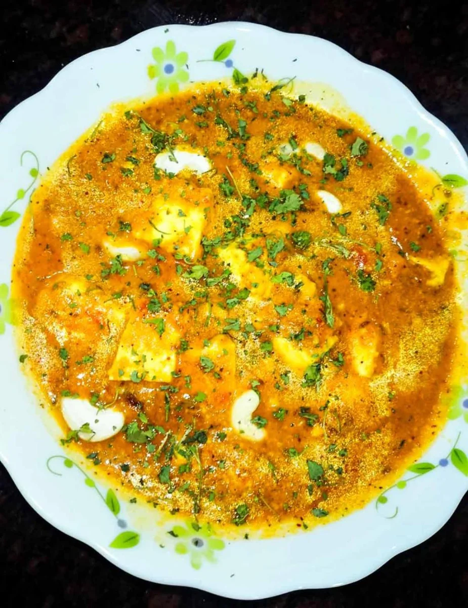 Kaju Cheese Masala