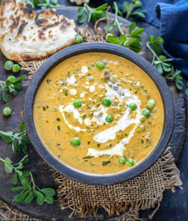 Methi Malai Matar