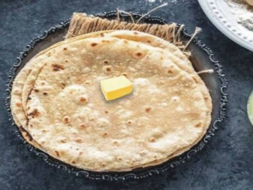 Butter Tawa Roti