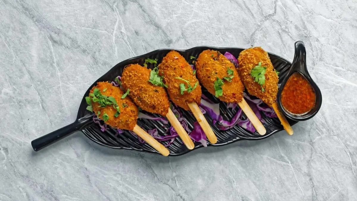 Veg Lollipop