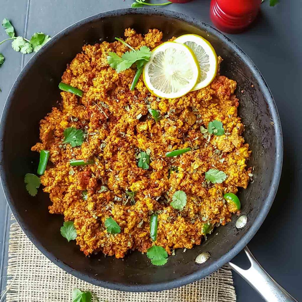 Paneer Bhurji