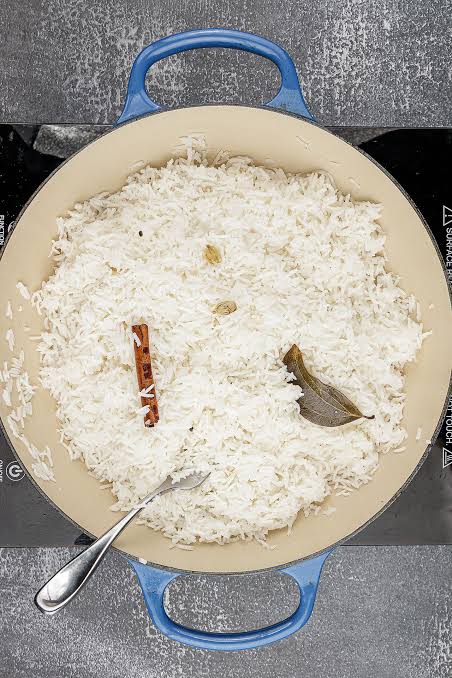 Steam Rice