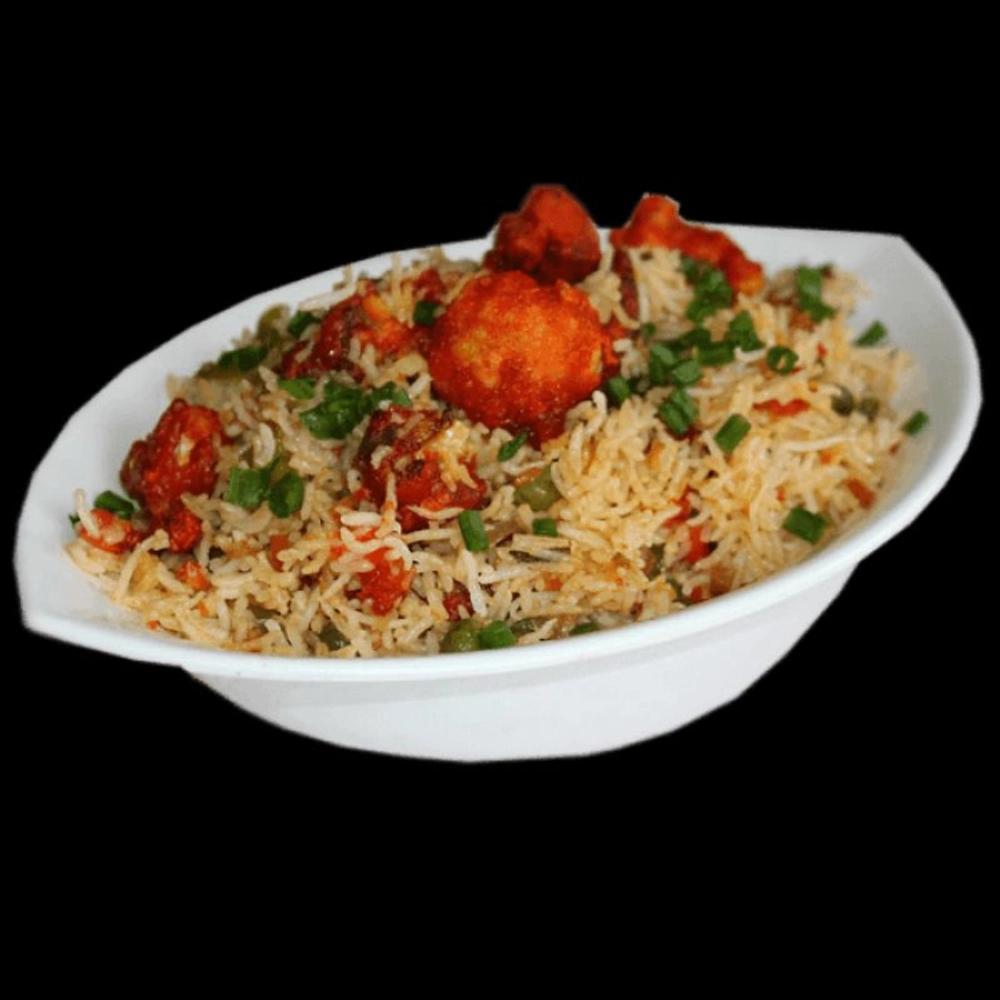 Manchurian Fried Rice