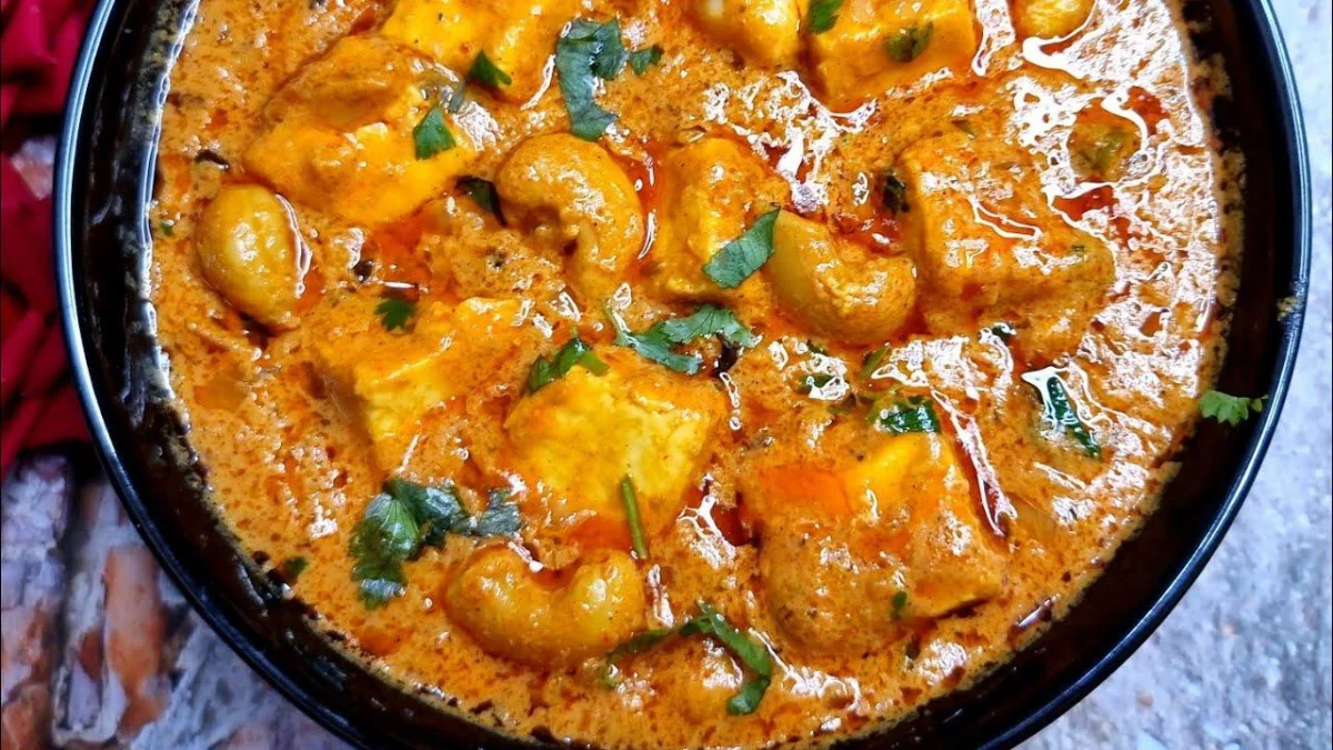 Kaju Paneer