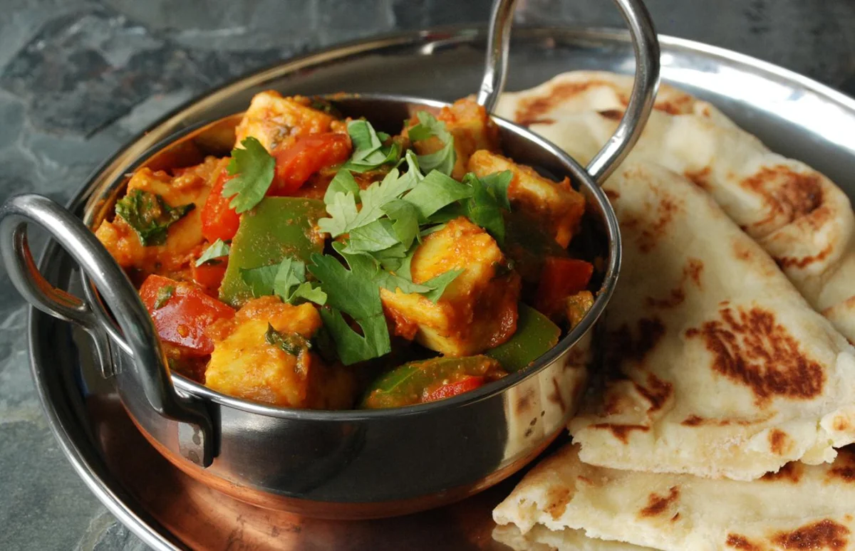 Kadai Paneer