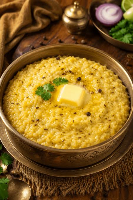 Butter Khichdi