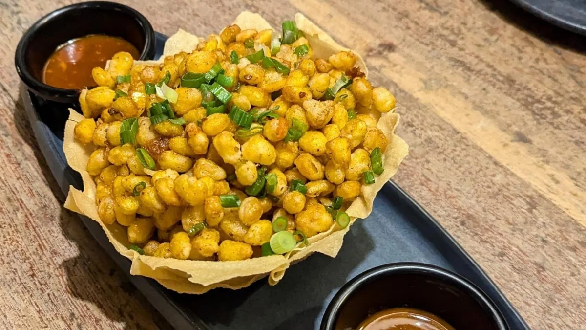 Crispy Corn