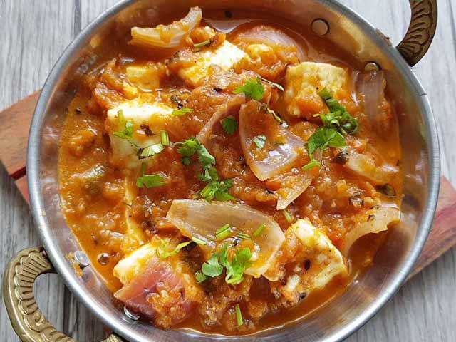 Paneer Do Pyaza