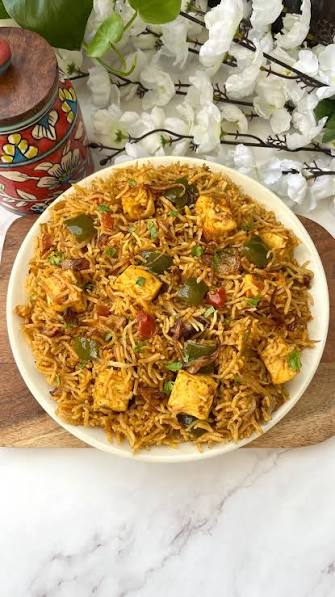 Paneer Pulao