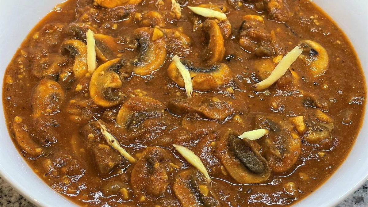 Mushroom Masala