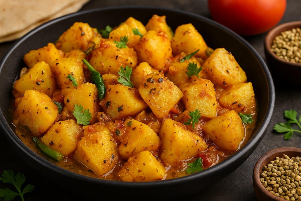Achari Aloo