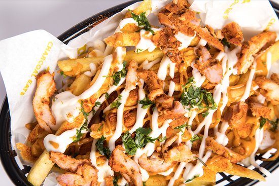 Tandoori Mayo French Fries