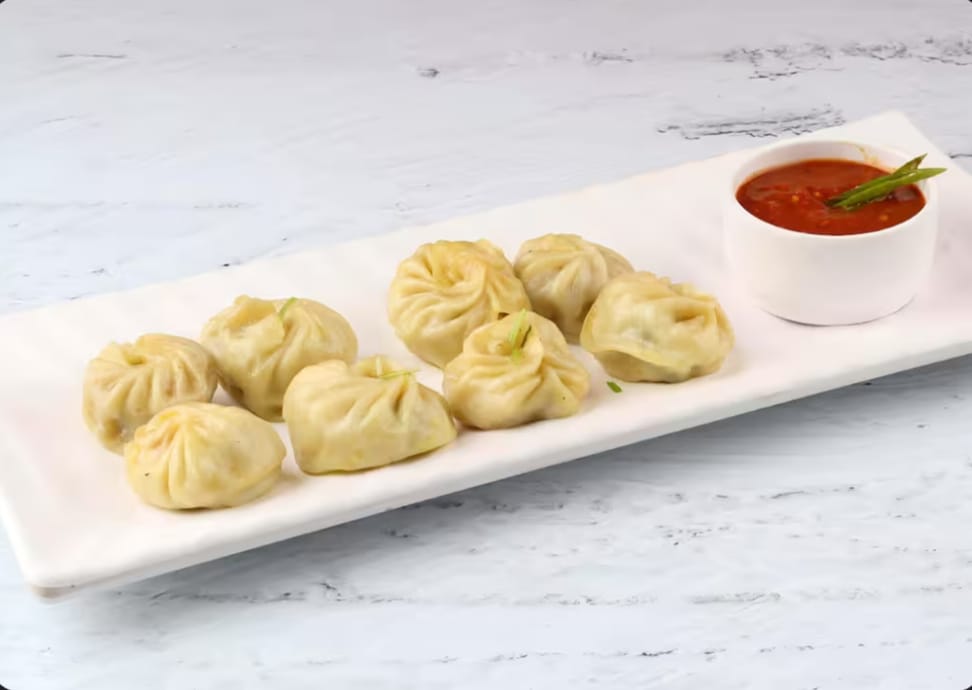 Paneer Steam Momos(8Pcs)