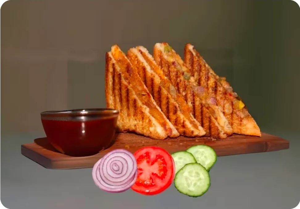 Veg Grilled Sandwich