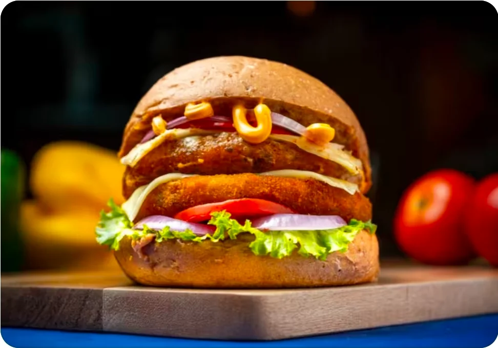 Chefzone Special Burger