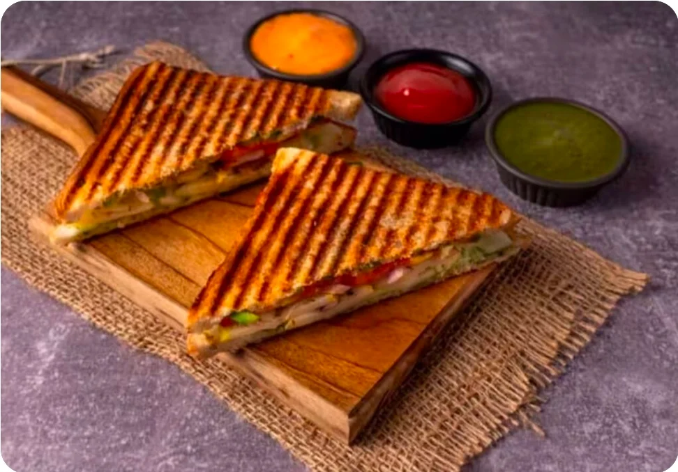 Cheese Masala Sandwich