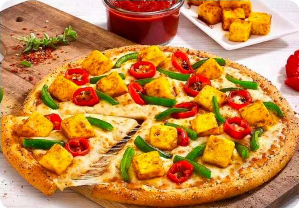 Peppy Paneer Pizza