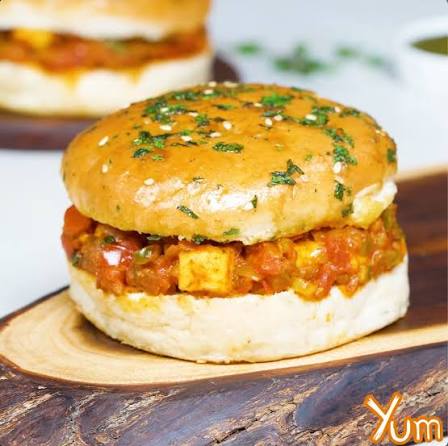 Paneer Masala Burger