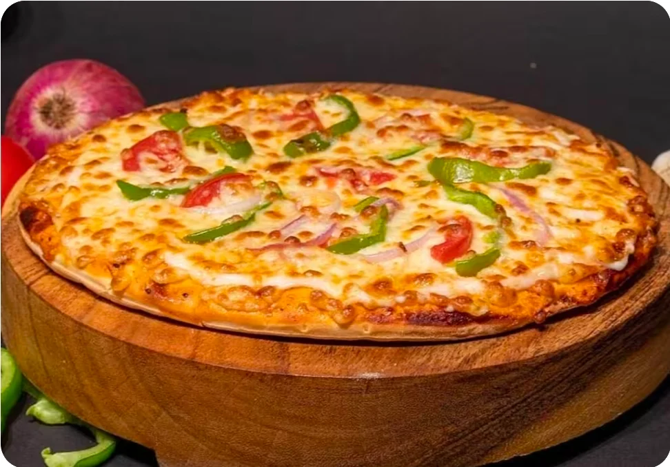 Cheese Tomato Pizza
