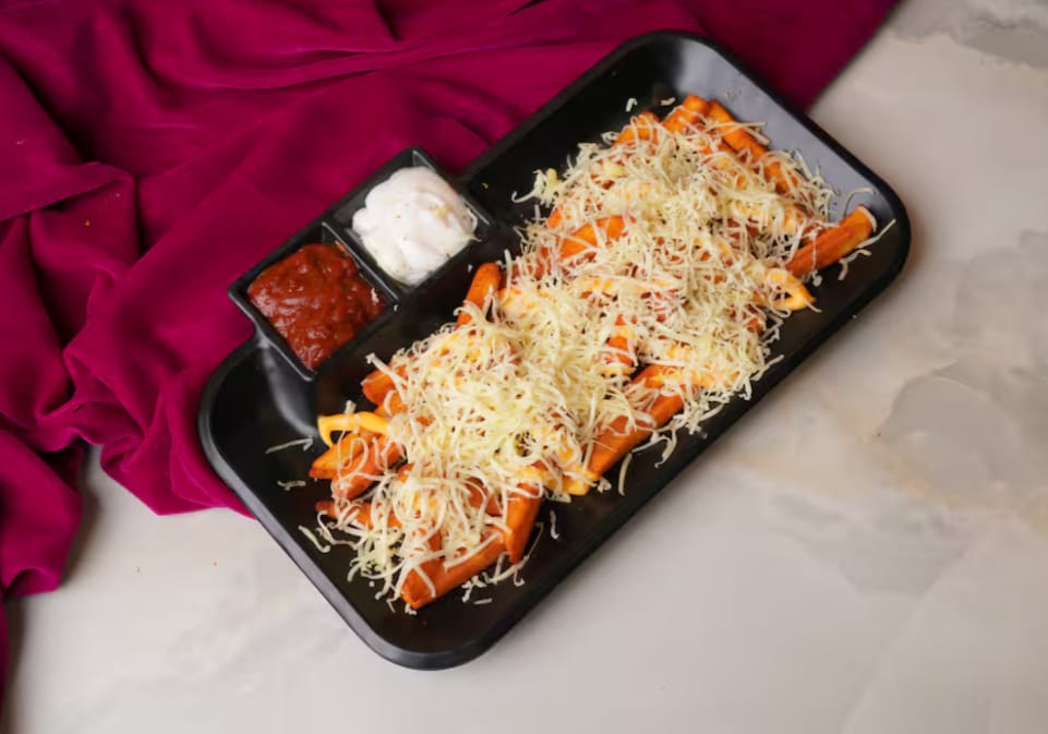 Cheese French Fries