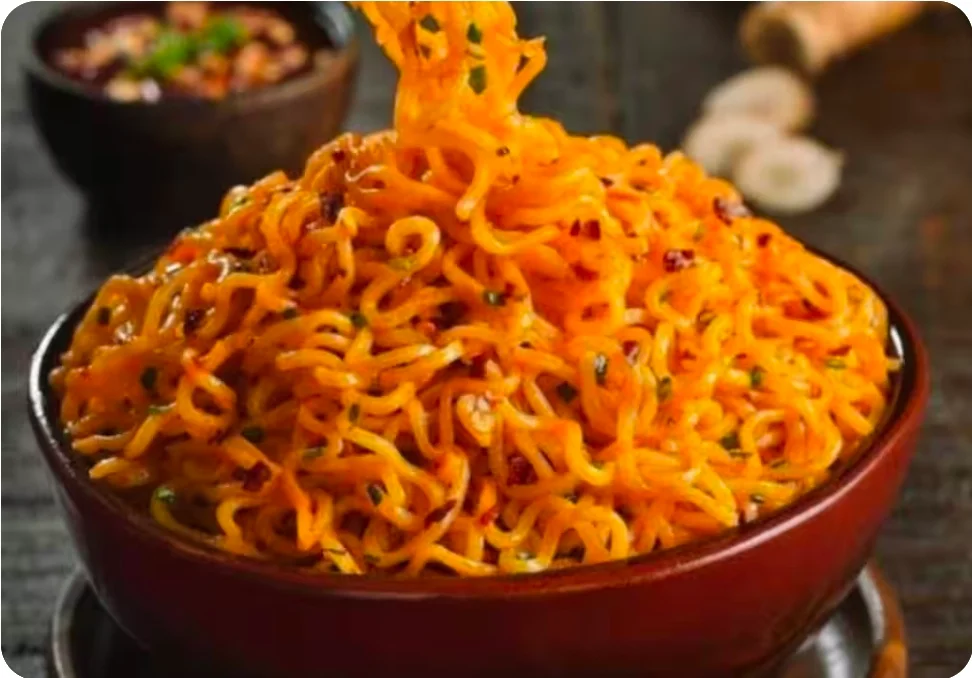 Creamy Cheesy Maggie