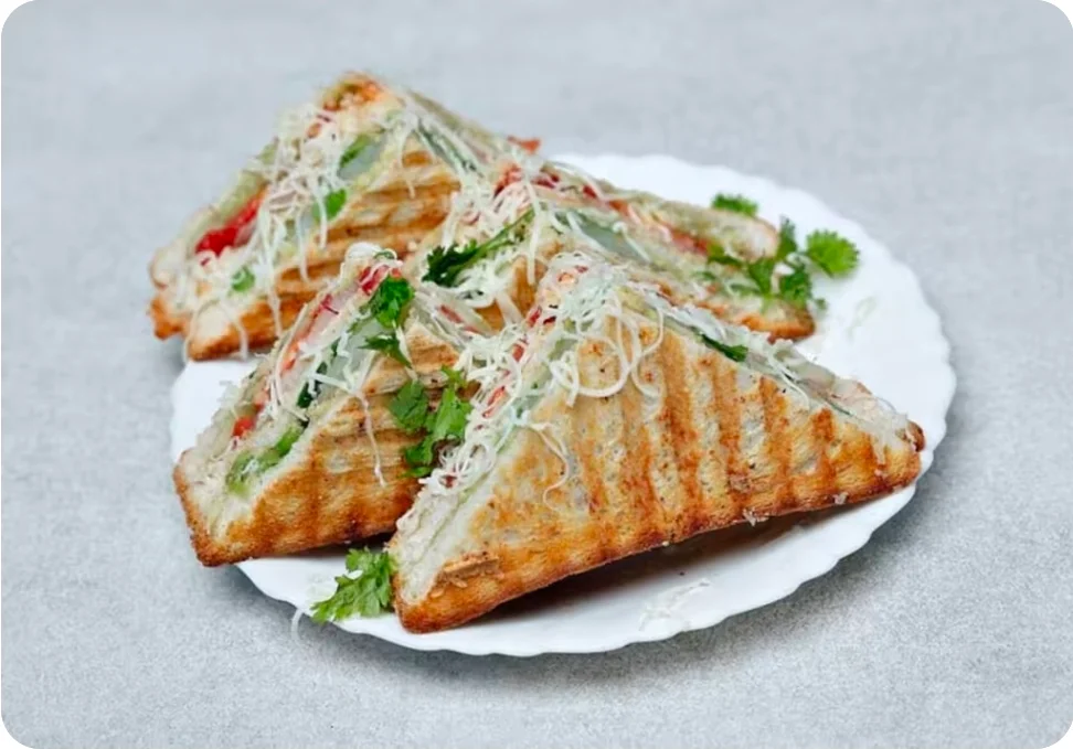 Cheese Veg Sandwich