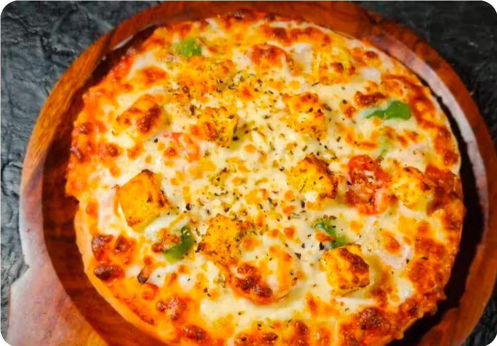 Chilly Paneer Pizza