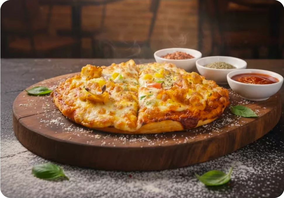 Fully Loaded Pizza