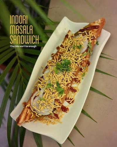 Indori Masala Sandwich