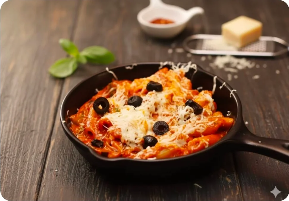 Italian Red Sauce Pasta