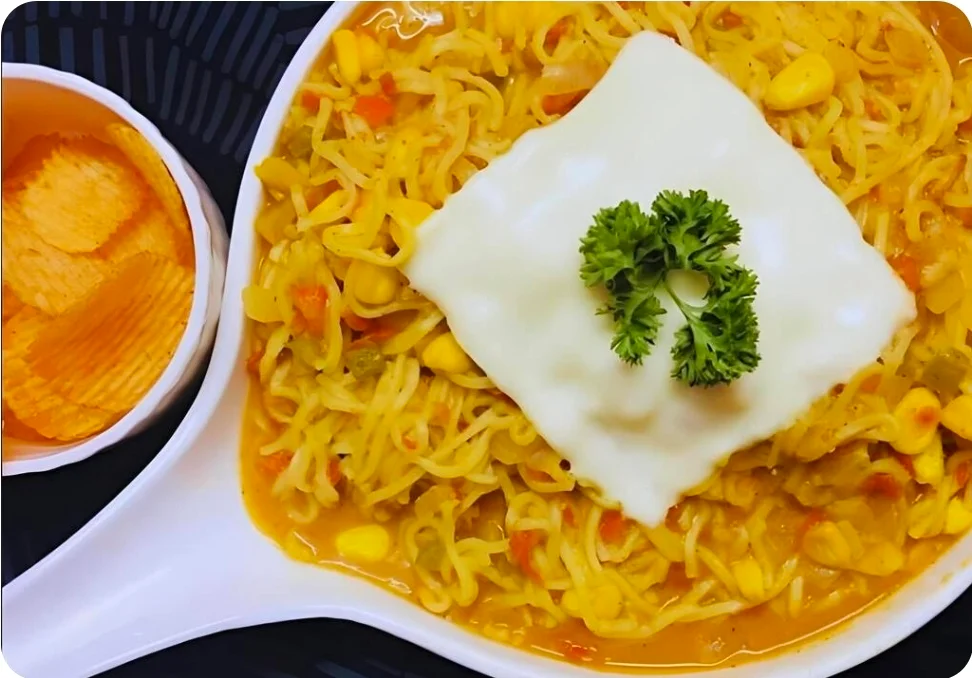 Cheese Corn Maggie