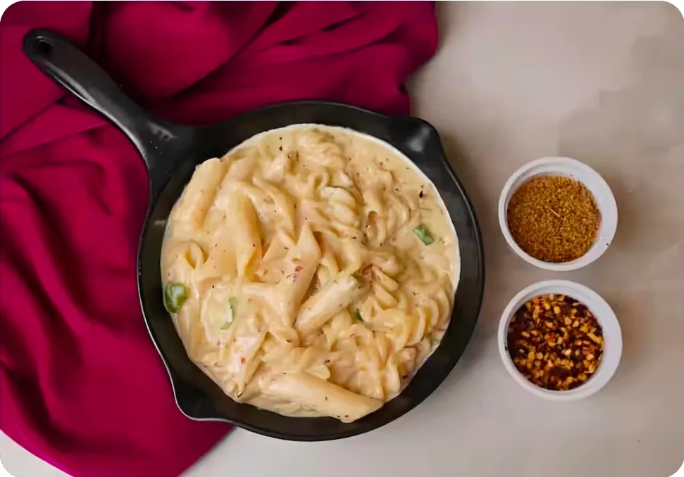 White Sauce Pasta