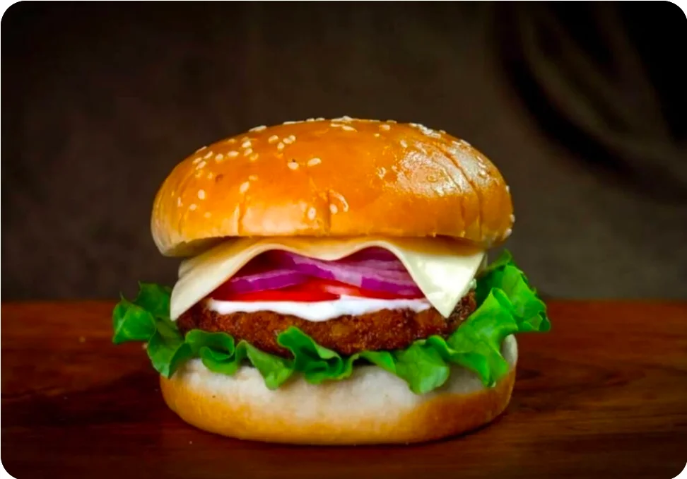 Spicy Cheesy Burger