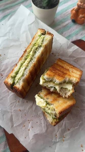 Cheese Chutney Sandwich