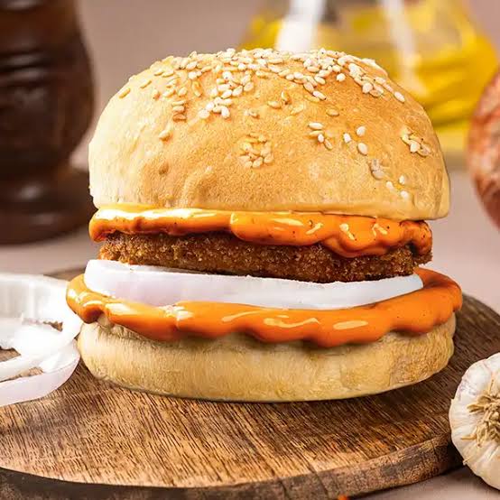 Cheese Schezvan Burger