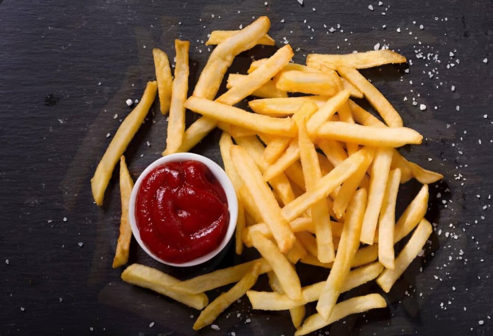 Salty French Fries