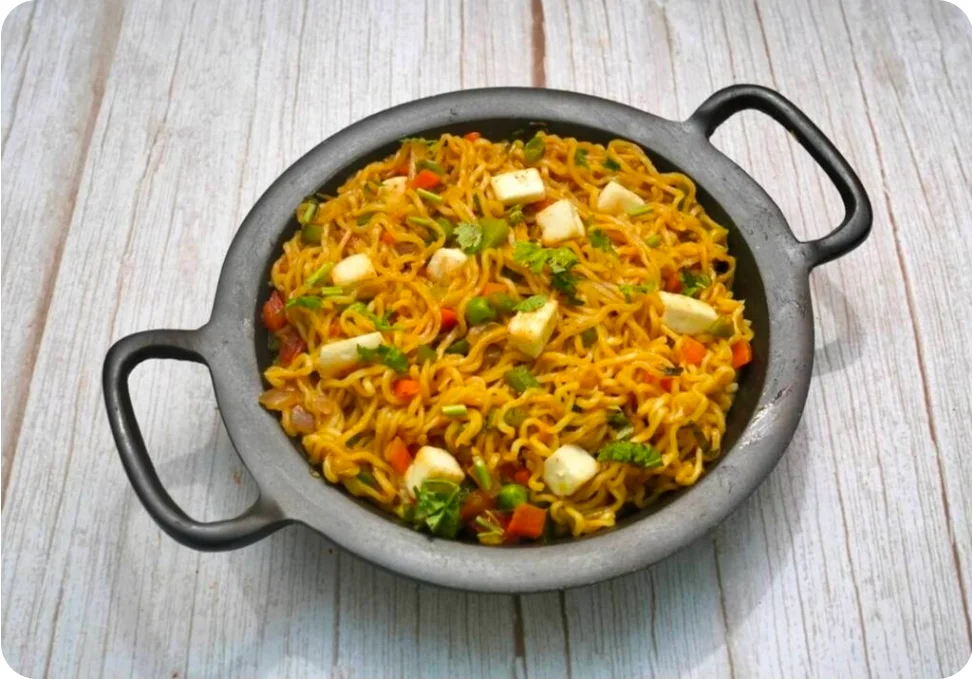 Paneer Masala Maggie