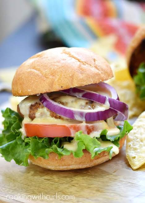 Cheese Mexican Burger