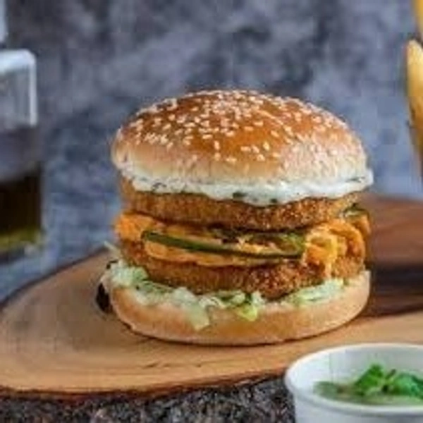 Double Tikki Burger