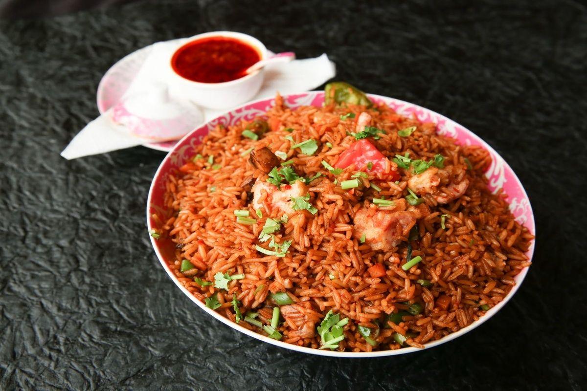 Chicken Schezvan Fried Rice