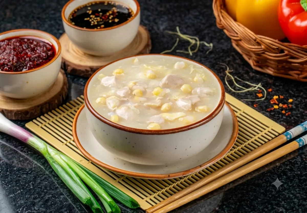 Chicken Sweet Corn Soup