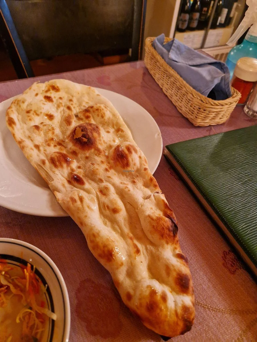 Plain Naan