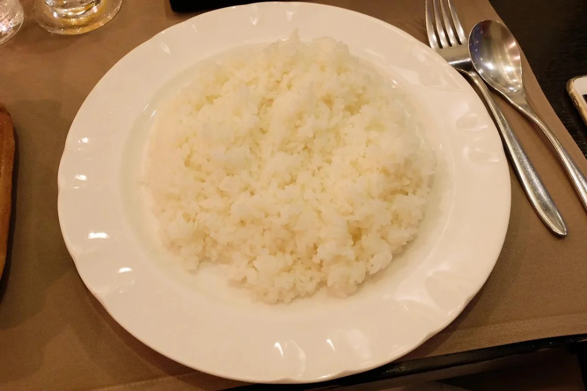 Plain Rice