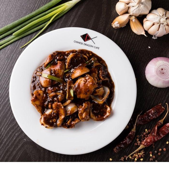 Garlic chicken