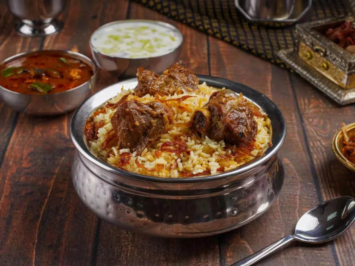 Mutton Biryani