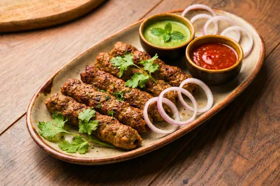 Chicken Seekh Kebab