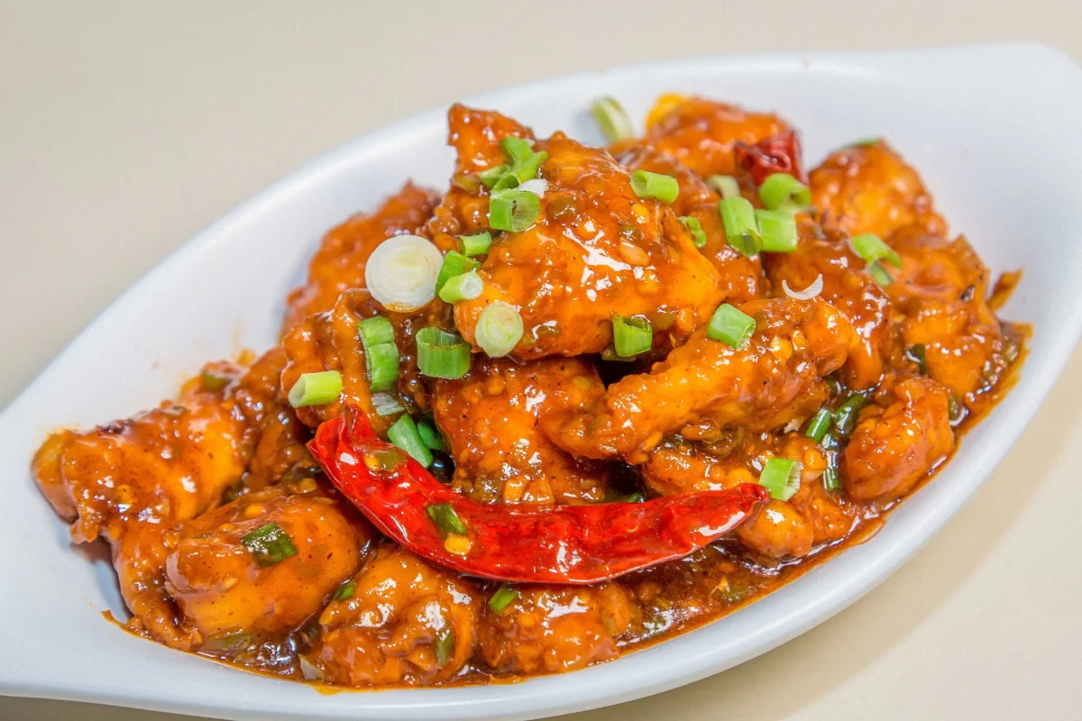 Honey Chilli Chicken