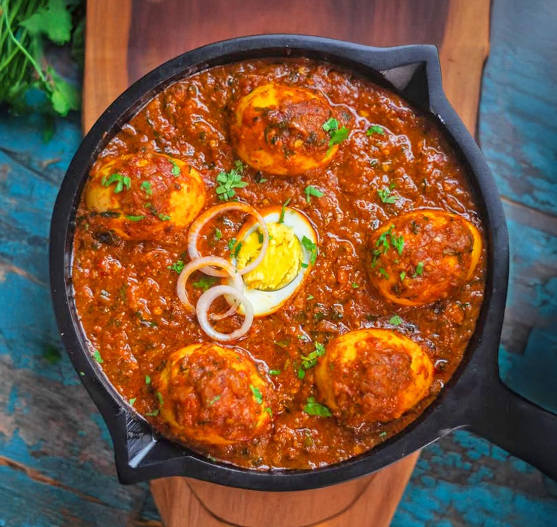 Egg Curry(2 Eggs)