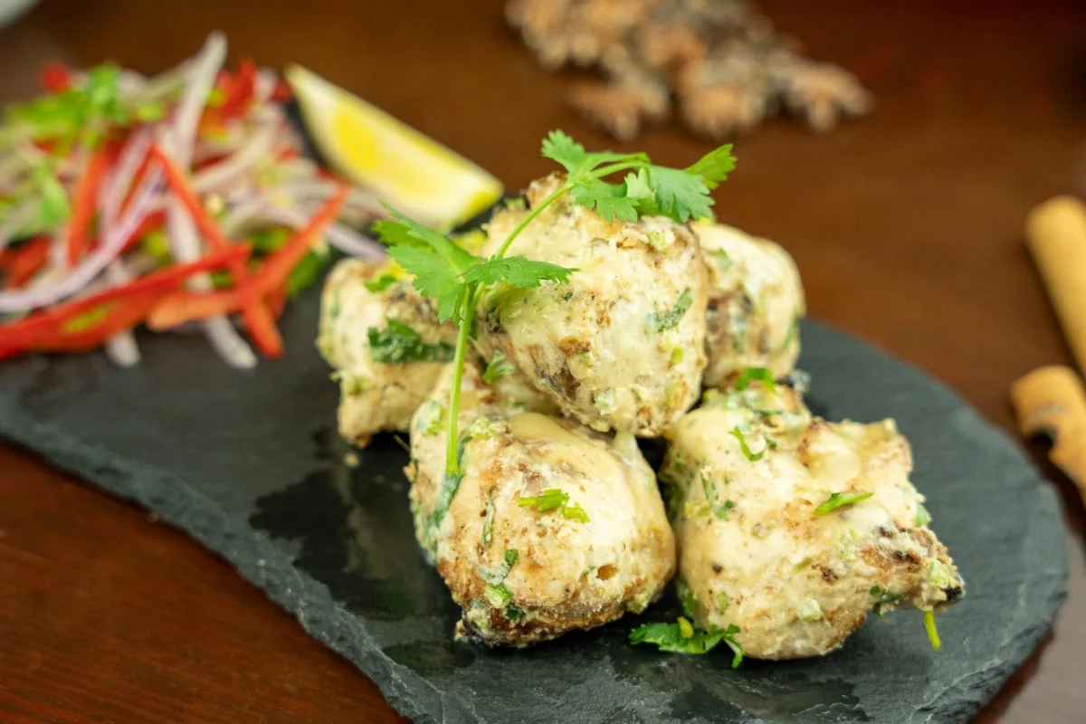 Chicken Malai Tikka