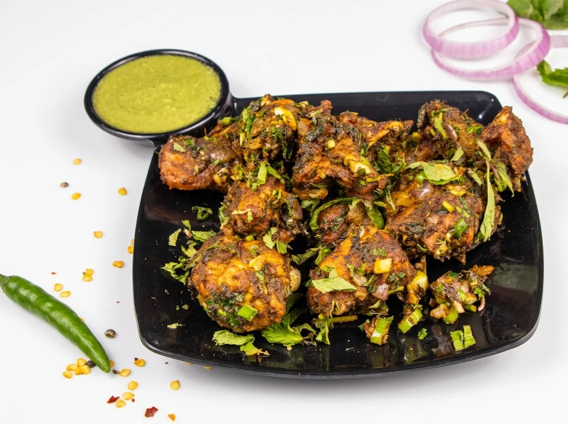 Pudina Chicken